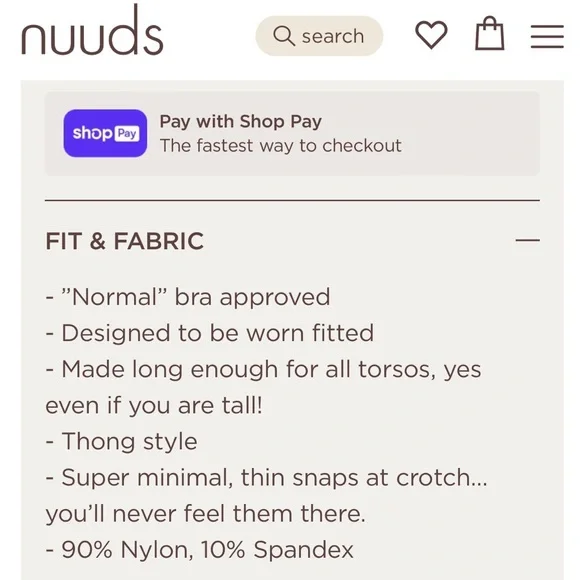 *last chance!!* nuuds | Women’s white scoop neck bodysuit - Picture 5 of 16